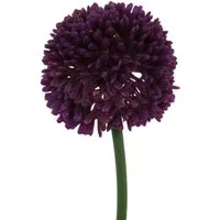 Kunstblume Kunstblume ALLIUM ca 44cm. Blütenkopf ca 6,5cm., Gasper, Höhe 44.00 cm