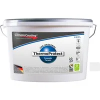 ClimateCoating Fassadenfarbe ThermoProtect, Energiesparfarbe, feuchteregulierend, matt