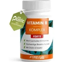 ProFuel Vitamin B Komplex Forte 180 Tabletten Tabletten, 45 g, Tabletten