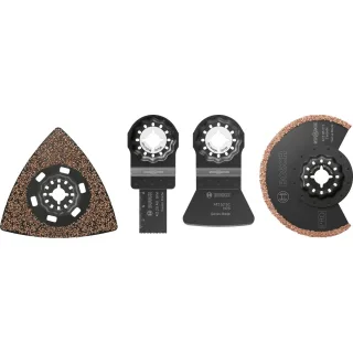 Bosch Fliesen 4-teiliges Set - 2608669127