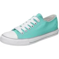 Dockers by Gerli Sneaker Canvas Sneaker mit Ösen an Schaftinnenseite