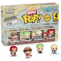 One Piece Actionfigur Funko Bitty POP! One Piece 4er Pack, 3 cm