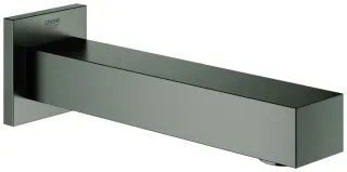 GROHE Wanneneinlauf Eurocube 13303 Ausladung 170mm hard graphite gebürstet, 13303AL0 13303AL0