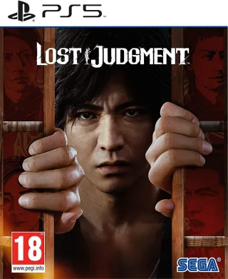 Lost Judgment (Pegi) - [für PlayStation 5]