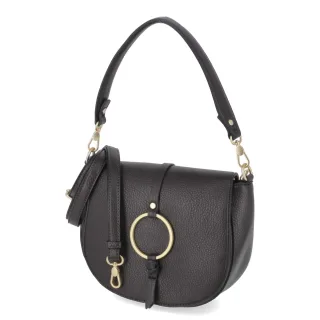Tamaris Schultertasche MAISCHA - Gr.  - Braun - Kunstleder