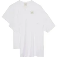 Calvin Klein T-Shirt 2 Pack SS STRETCH COTTON SLIM TEE (Packung, 2-tlg) Rundhalsausschnitt, slim fit