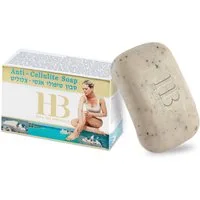 H.B. Dead Sea Minerals Feste Duschseife Health&Beauty Anti-Cellulite Seife mit Totes-Meer-Mineralien 115 g, Mit ätherischen Ölen