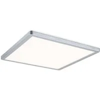 Paulmann LED Panel Atria Shine 3000K IP20 eckig, LED fest integriert, Warmweiß, Backlight