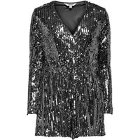 ONLY Jumpsuit ONLAMABEL LS SEQUINS PLAYSUIT WVN