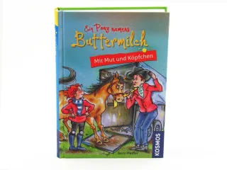 Ein Pony namens Buttermilch 3 Mit Mut und Köpfchen