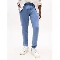 Tommy Jeans Sweathose TJM SLIM S FLAG SWEATPANT Mit Kordelzug