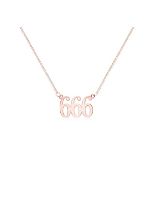 BEKA&BELL Kette 925-Sterling Silber rotvergoldet Glänzend 45,0cm
