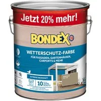 Bondex Wetterschutzfarbe 3l Sondergebinde