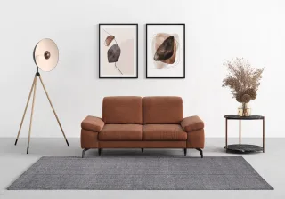 sit&more 2-Sitzer "Cabana" Breite 191 cm, wahlweise mit Sitztiefen- und Kopfteilfunktion