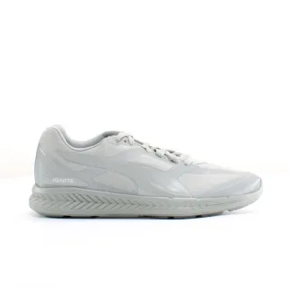 Puma Ignite Matt & Shine Grey Synthetic Herren Schnürtrainer 359718 03
