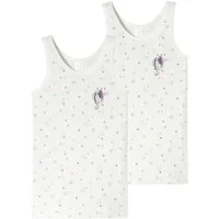 Schiesser Unterhemd Horse World (2-St) Achselhemd, Tanktop, Unterziehshirt