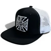 West Coast Choppers Snapback Cap Og Cross Flatbill Hat