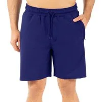 Smilodox Shorts Xion, Bequeme Sportshorts mit 3D Rubber Print, Training Hose elastischer Bund mit Kordelzug Hohe Bewegungsfreiheit Sport Alltag