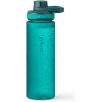 Vinsun Trinkflasche Sportflasche 750ml - Wasserflasche BPA frei & Kohlensäure geeignet, Auslaufsicher, bruchsicher, wiederverwendbar, leicht, Tritan Flasche