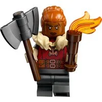 LEGO® Spielfigur LEGO 71047 Dungeons & Dragons - 01 - Zwergen-Barbarin
