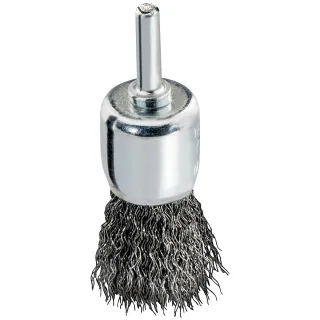 Metabo Pinselbürste Stahl gewellt mit 6mm Schaft - 630554000