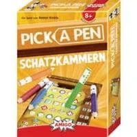 Pick a Pen: Schatzkammern, Rätselspiel