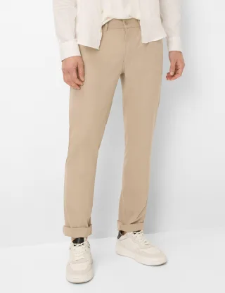 Brax Herren Five-Pocket-Hose Style CHUCK IVORY, Beige, Gr. 36/36