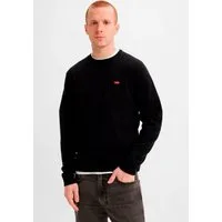 Levi's® Wollpullover ORIGINAL HM SWEATER klassische Rundhalsform