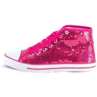 Party Factory Pailletten Sneaker Glitzerschuhe unisex Gr. 37 bis 42 Party Schuhe Sneaker mit Schnürsenkel