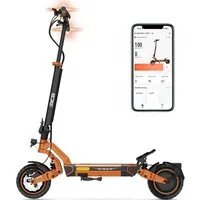 RCB E-Scooter D7 Ultra mit Straßenzulassung NFC Blinker App bis 100km Reichweite, 500 W, 20 km/h, 1600 W Peakleistung, bis 150 kg Gesamtmasse