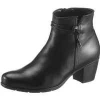 Gabor Stiefelette, Trichterabsatz, Ankleboots mit Hovercraft Luftkammer-Laufsohle