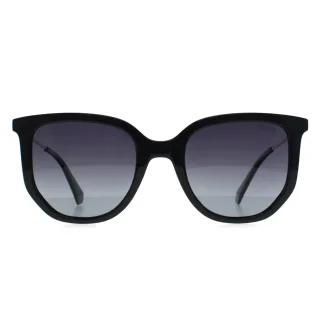 Polaroid PLD 4185/S/X 807 WJ schwarz grau Gradient polarisierte Sonnenbrille