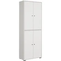 Home affaire Schuhschrank Schuhkommode Dino Flurschrank mit verstellbaren Einlegeböden, BxHxT: 70 × 190 × 33 cm
