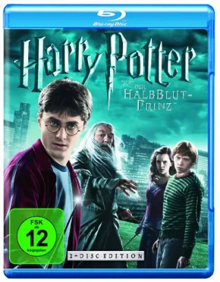 Harry Potter und der Halbblutprinz [Blu-ray]