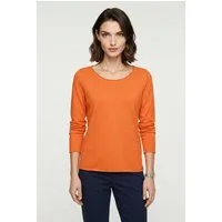 Smith & Soul Langarmshirt tiefer Rundhals, regular fit