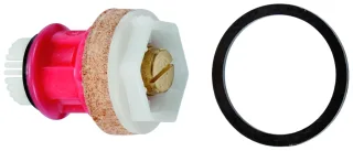 Grohe Kolben 43448 komplett für WC-Druckspüler Aufputz, 43448000 43448000