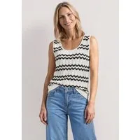 STREET ONE Tanktop aus reiner Baumwolle
