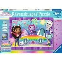 Kinderpuzzle Gabby's Dollhouse - Lasst uns feiern! 100 Teile