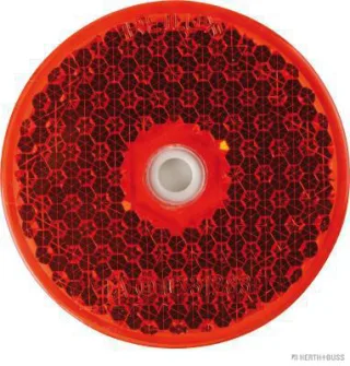 HERTH&BUSS Rückstrahler, 60mm, rot rot - 78623074