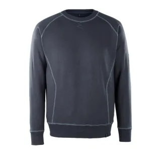 MASCOT Horgen Sweatshirt MULTISAFE Schwarzblau Schwarzblau S - 50120-928-010-S