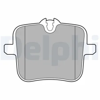 Delphi Bremsbel?ge hinten BMW 5er 7er 8er X5 X6 3,0