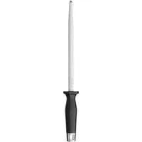 WMF Wetzstahl Spitzenklasse Plus, ergonomischer Griffhaptik, geschmiedeter Klingenstahl, Made in Germany