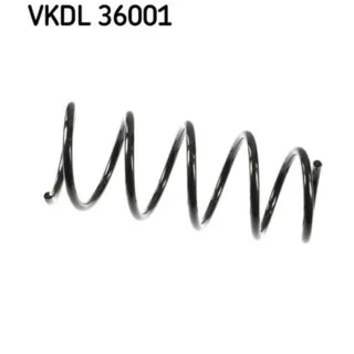 SKF Feder vorne Nissan Kubistar Renault Kangoo VKDL36001