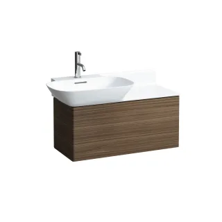 LAUFEN Waschtischunterbau INO 770x350x355, 171 Nussbaum, 42540.1, 4254010301711 H4254010301711