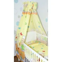 Primawela Betthimmel Vollstoff Himmel für Baby Bett Vollstoffhimmel