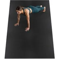 NEOLYMP Bodenmatte Extra Große Fitness-Bodenschutzmatte – Yoga & Fitnessgeräte 213x152 (Packung), wasserabweisend & rollbar für platzsparende Aufbewahrung