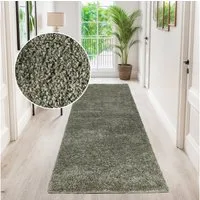 OTTO home Hochflor-Teppich Viva Shaggy, in Standard- und Premium-Qualität, 30 mm oder 45 mm Höhe, rechteckig, Uni Farben, einfarbig, weich, kuschelig, Läufer, Kundenliebling