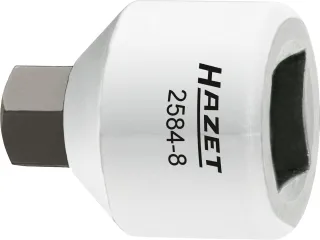 HAZET Bremssattel Schraubendreher-Steckschlüsseleinsatz, (3/8 Zoll) - 2584-8