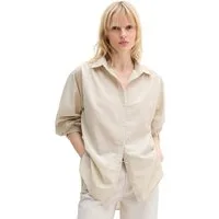 Marc O'Polo Langarmbluse aus Organic-Cotton-Viskose-Mix
