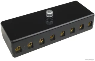 HERTH&BUSS Sicherungsdose, 8-polig schwarz - 50300810